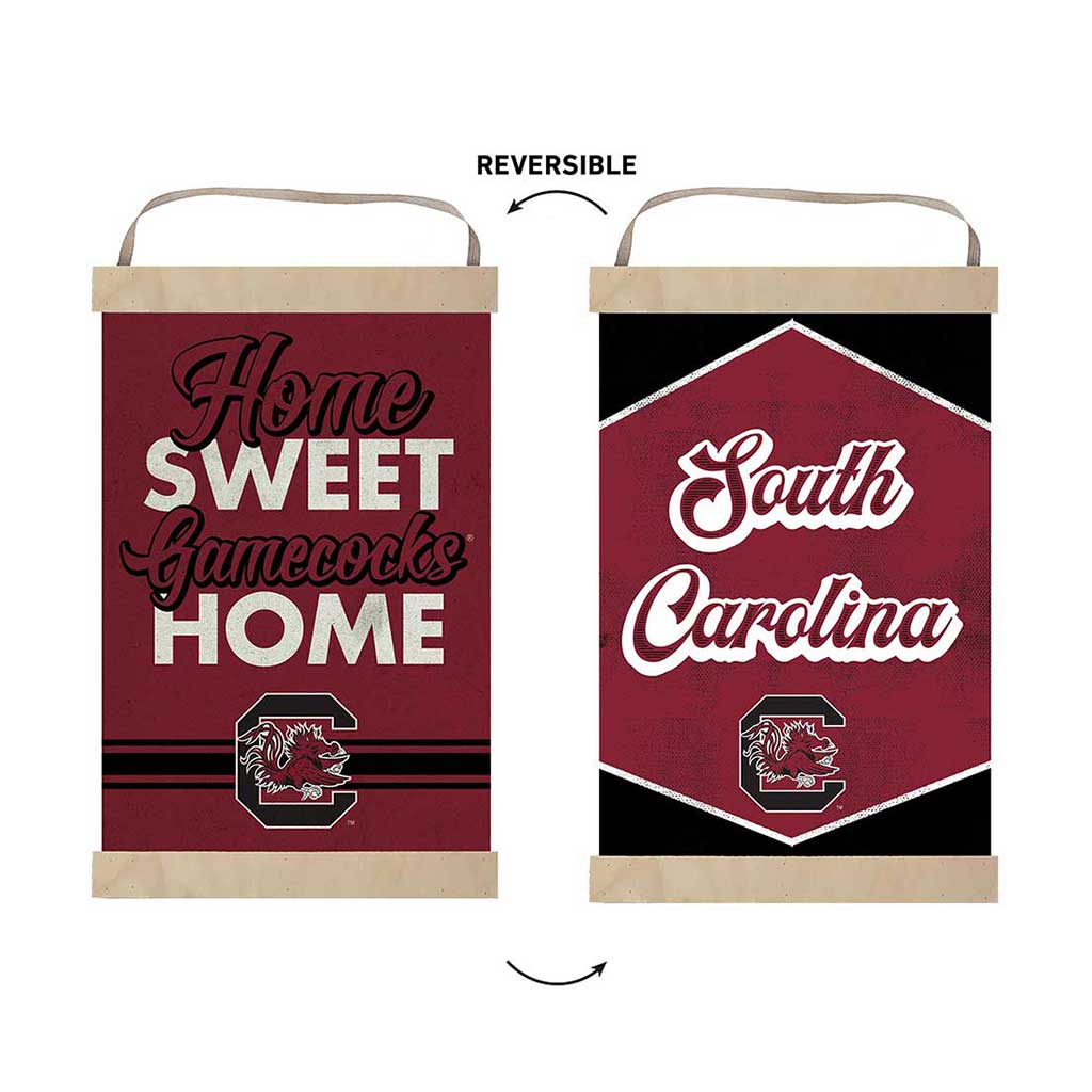 Reversible Banner Signs Home Sweet Home South Carolina Gamecocks