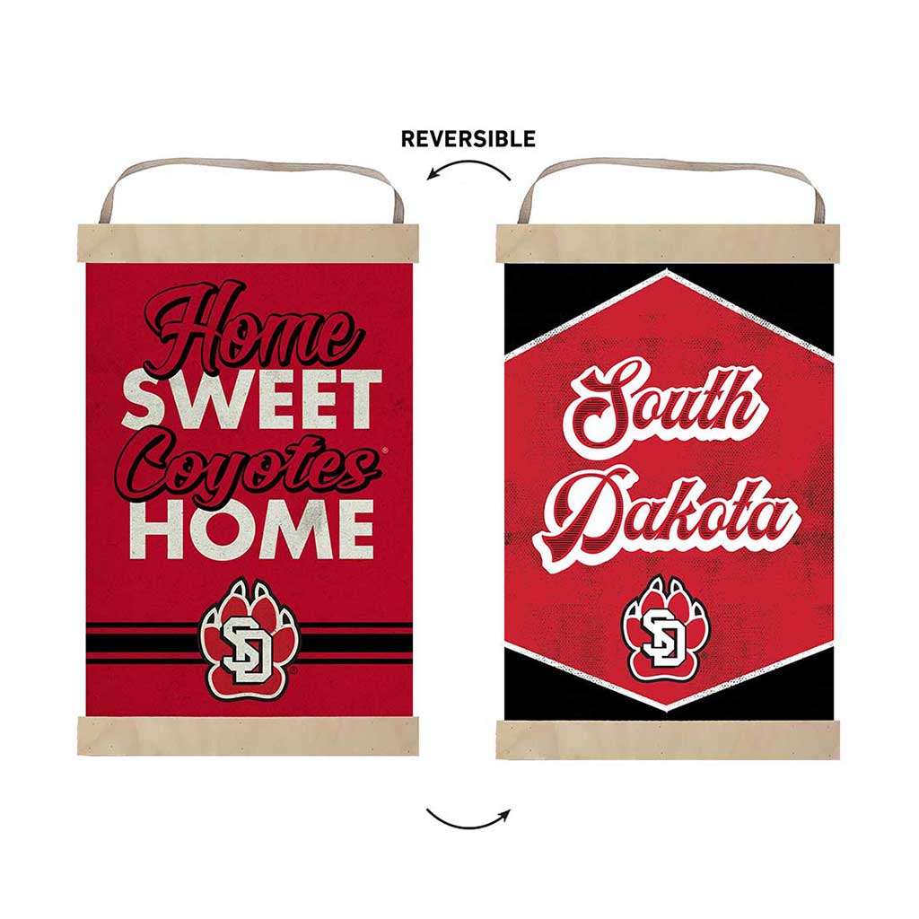 Reversible Banner Signs Home Sweet Home South Dakota Coyotes