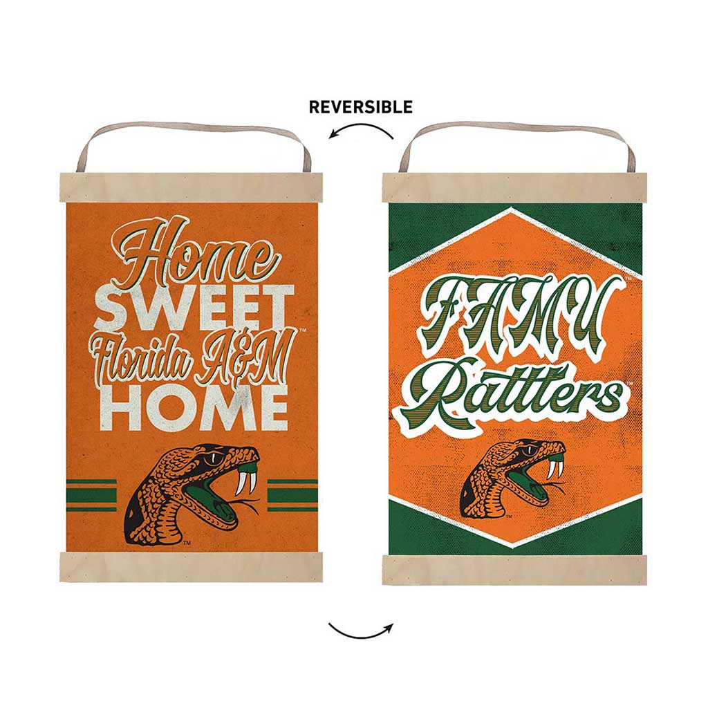 Reversible Banner Signs Home Sweet Home Florida A&M Rattlers