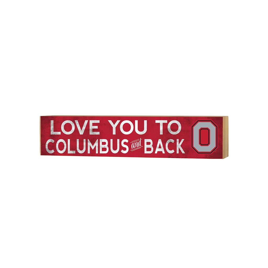 3x13 Block Love you to Block Ohio State Buckeyes