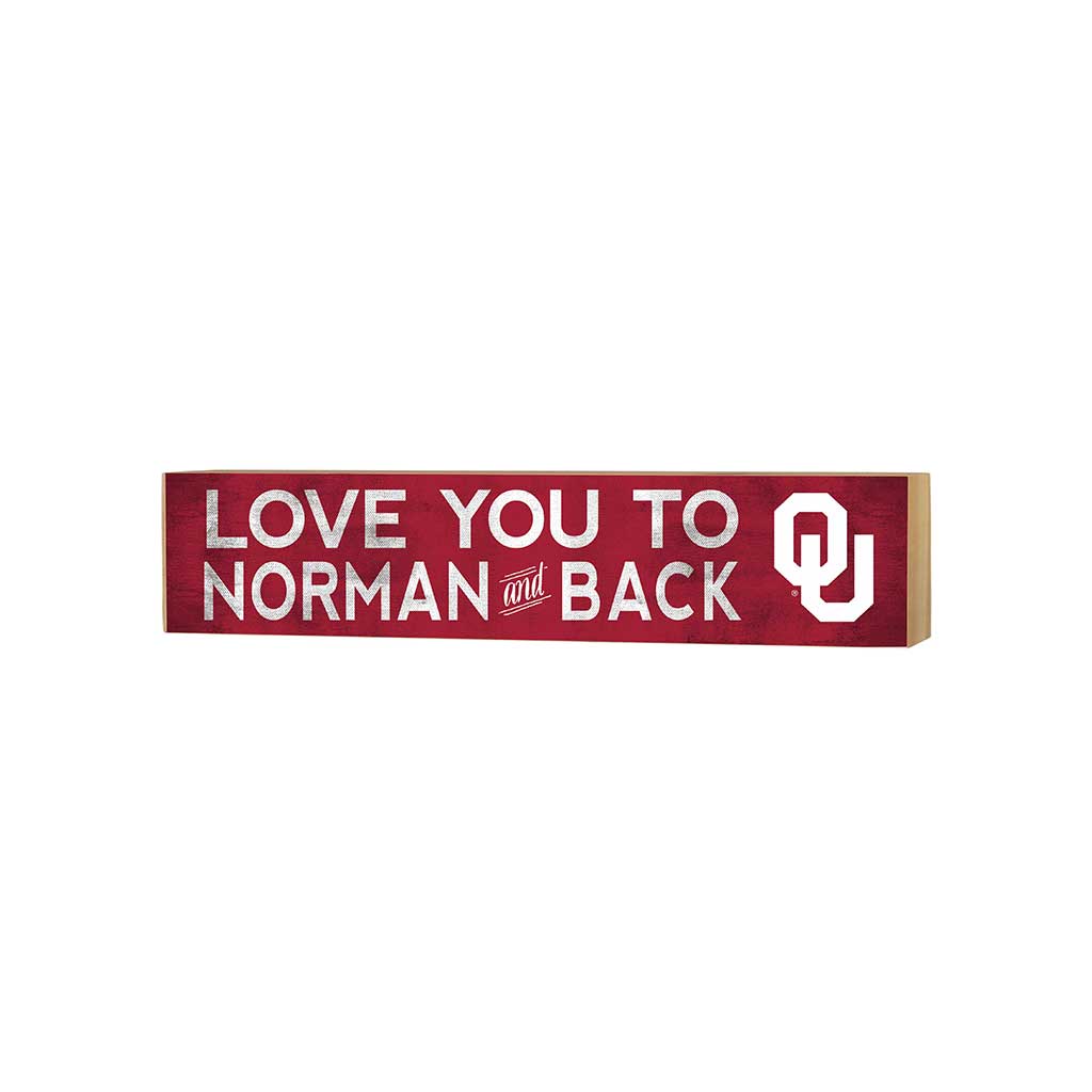 3x13 Block Love you to Oklahoma Sooners