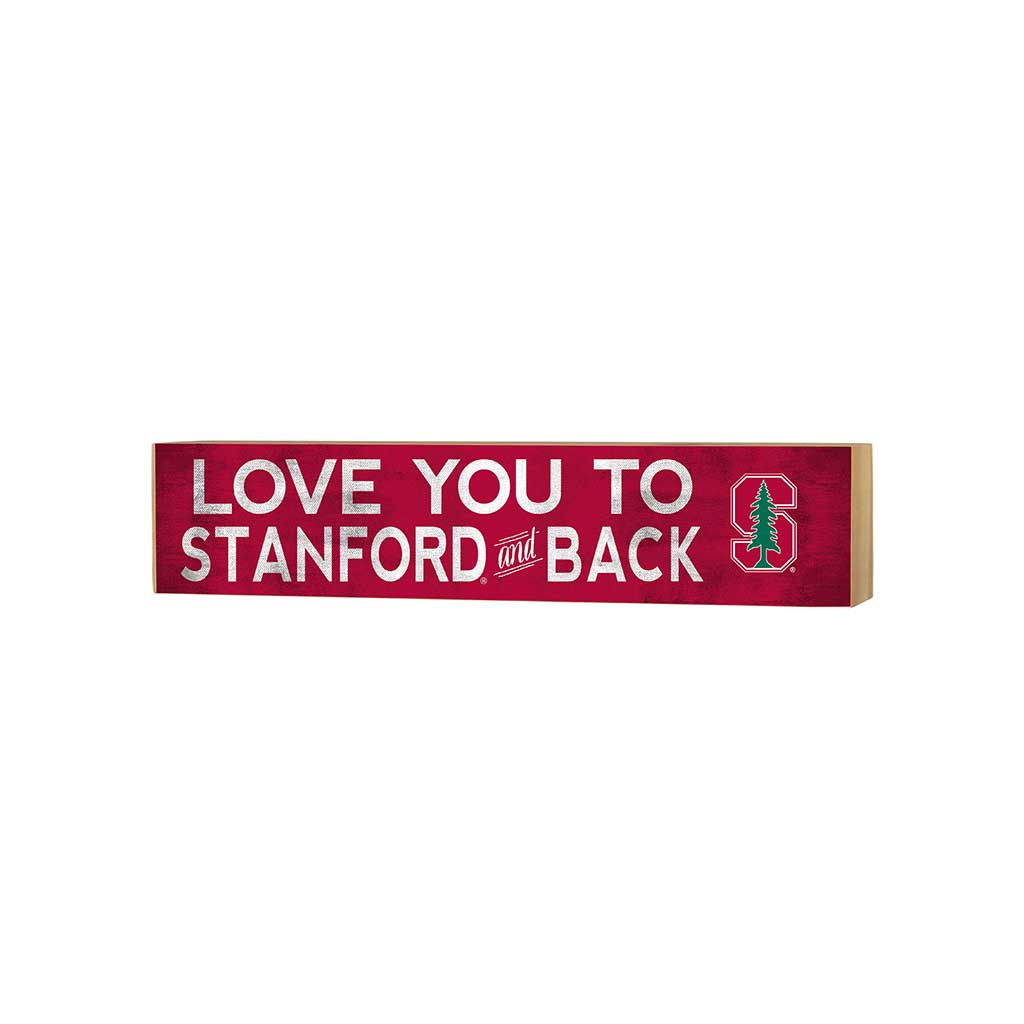 3x13 Block Love you to Stanford Cardinal