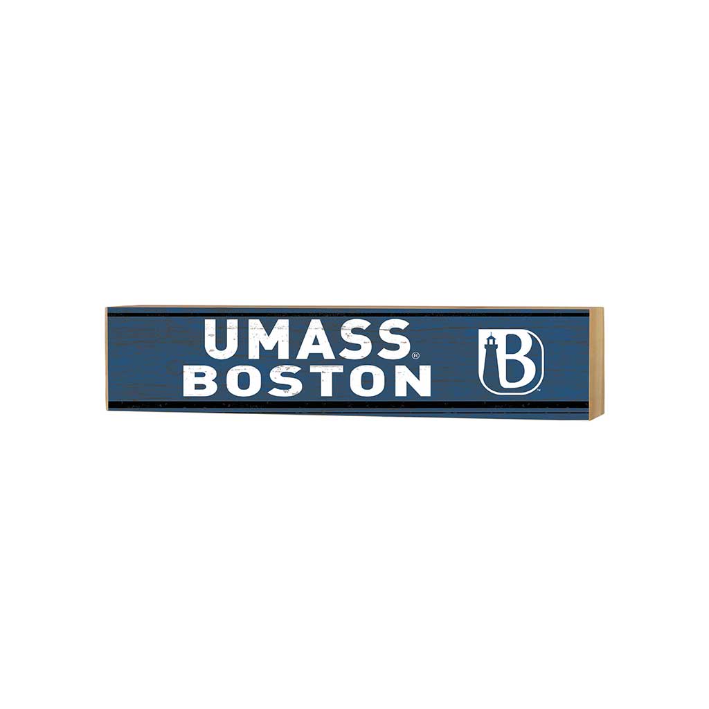 3x13 Block Team Spirit UMASS Boston Beacons