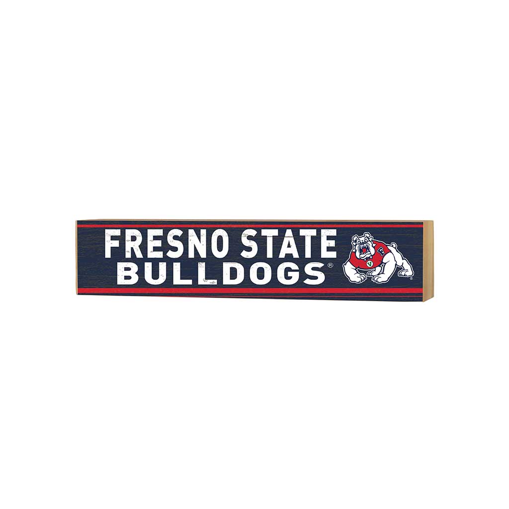 3x13 Block Team Spirit Fresno State Bulldogs