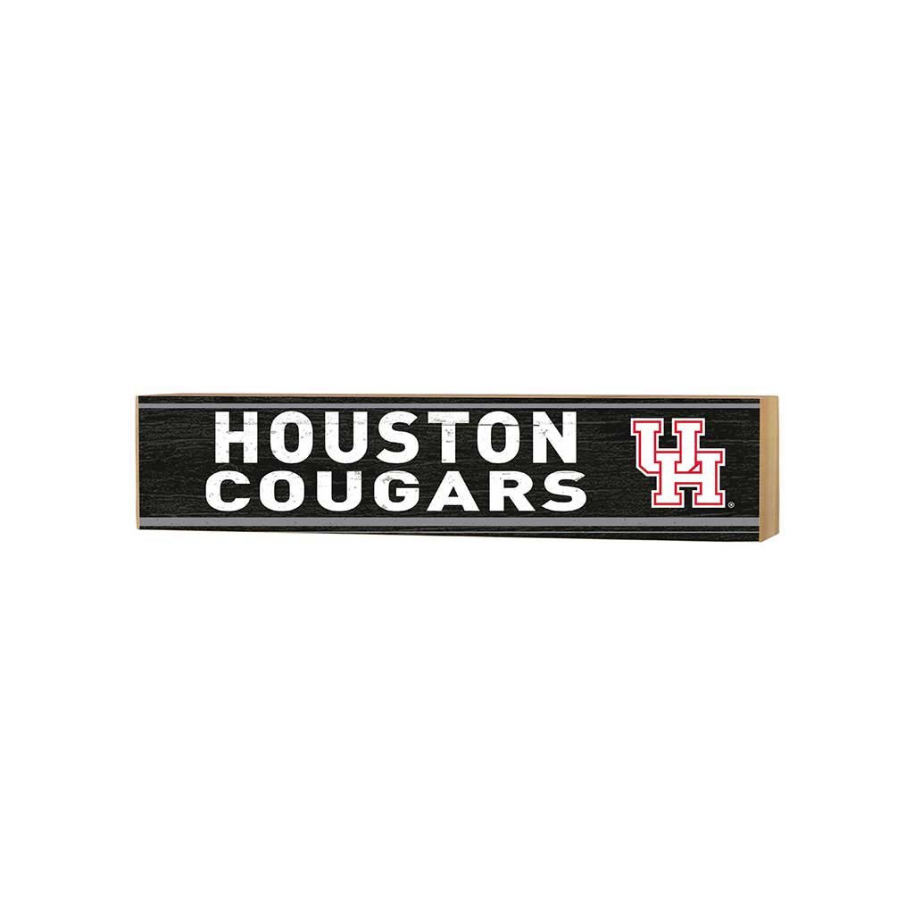 3x13 Block Team Spirit Houston Cougars