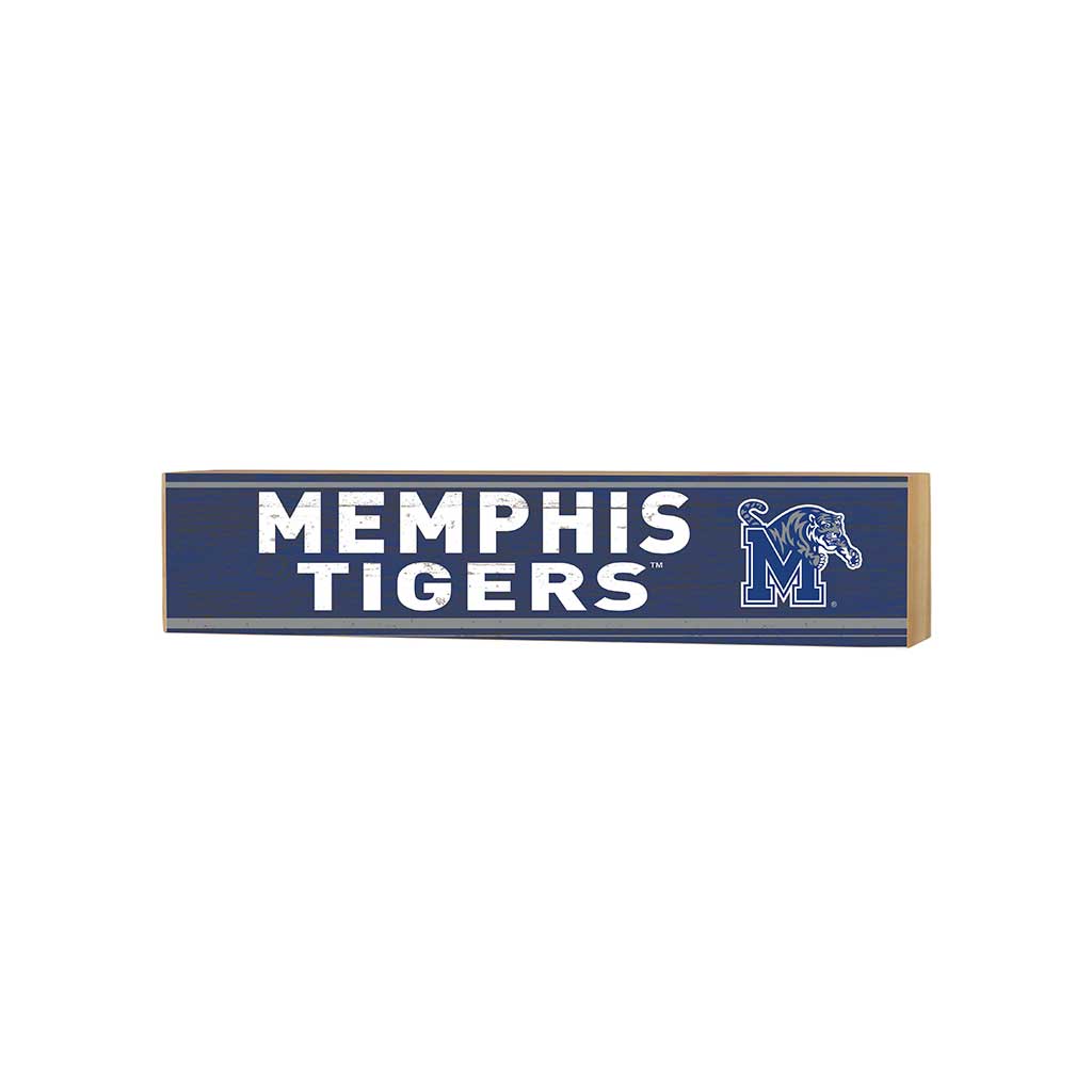3x13 Block Team Spirit Memphis Tigers