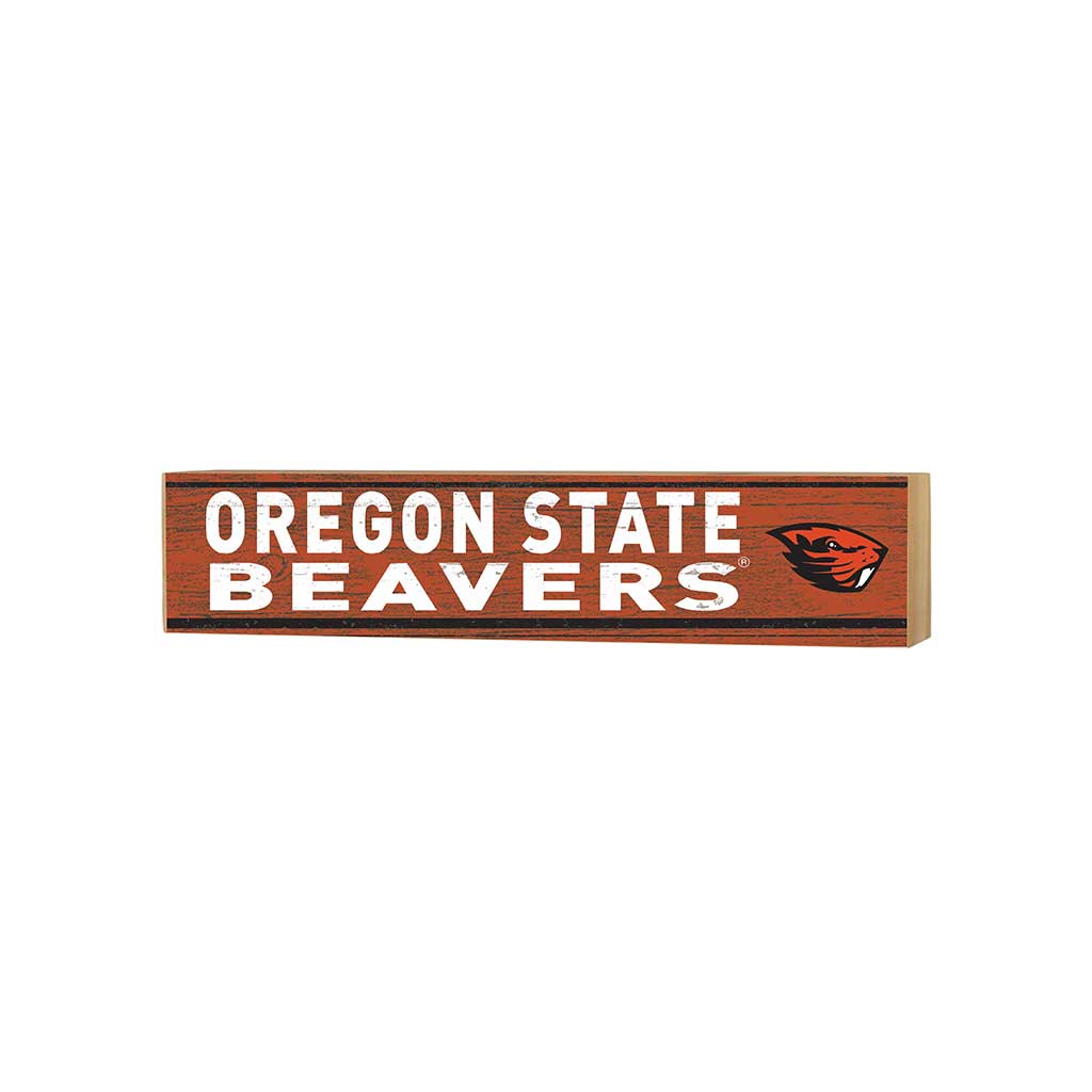 3x13 Block Team Spirit Oregon State Beavers