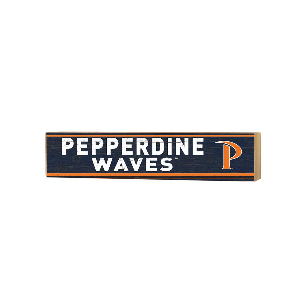 3x13 Block Team Spirit Pepperdine Waves