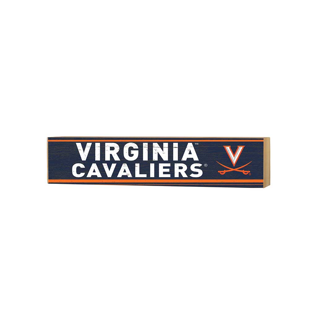 3x13 Block Team Spirit Virginia Cavaliers