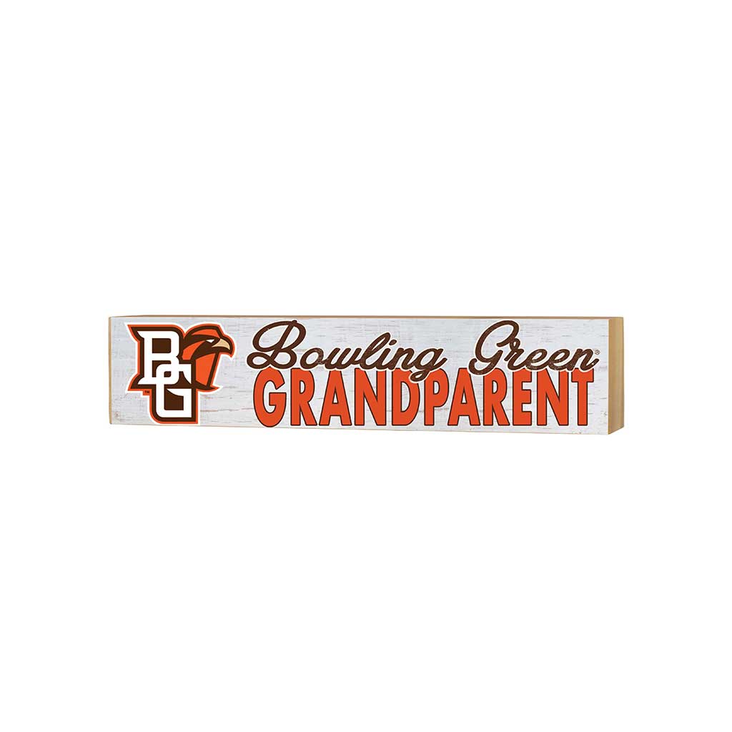 3x13 Block Weathered Grandparent Bowling Green Falcons