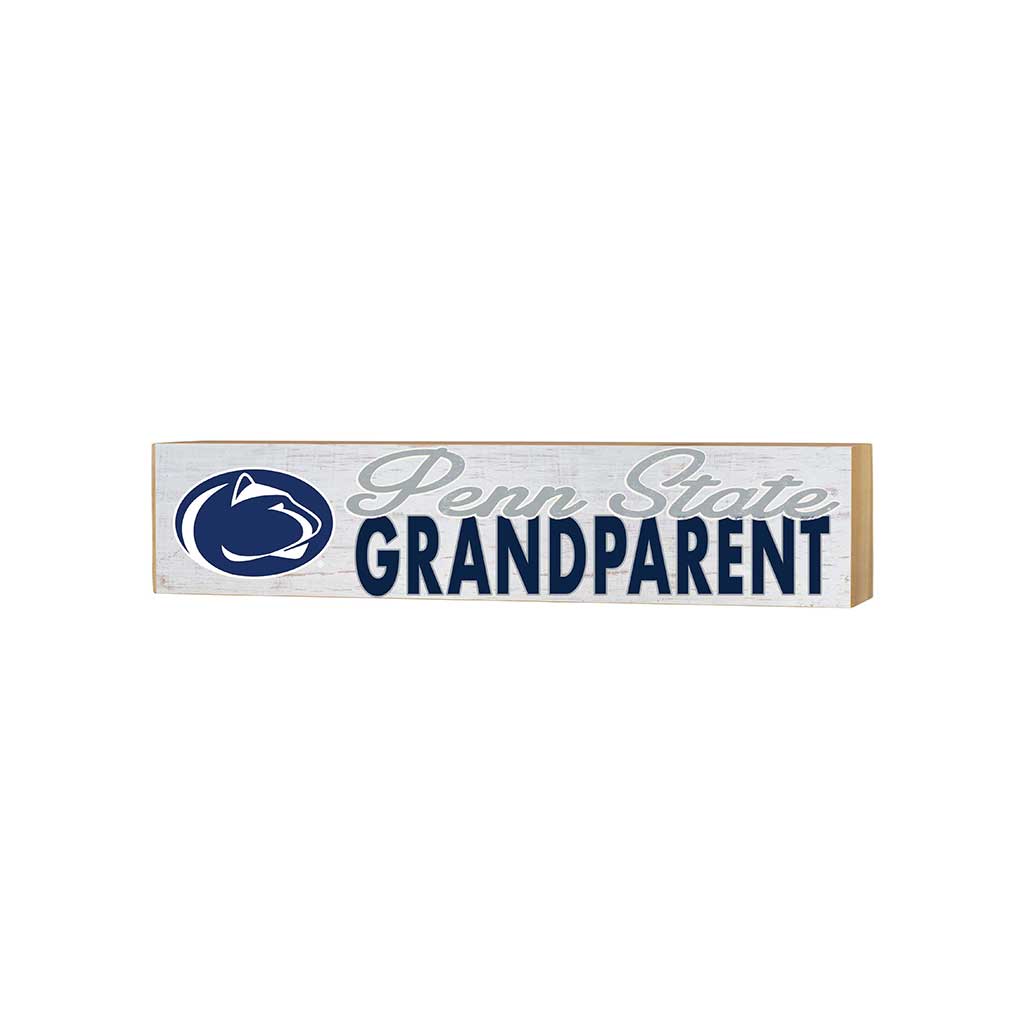 3x13 Block Weathered Grandparent Penn State Nittany Lions