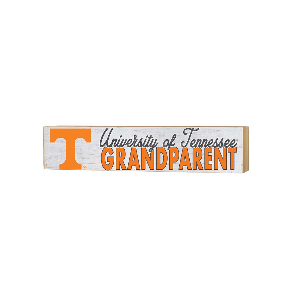 3x13 Block Weathered Grandparent Tennessee Volunteers
