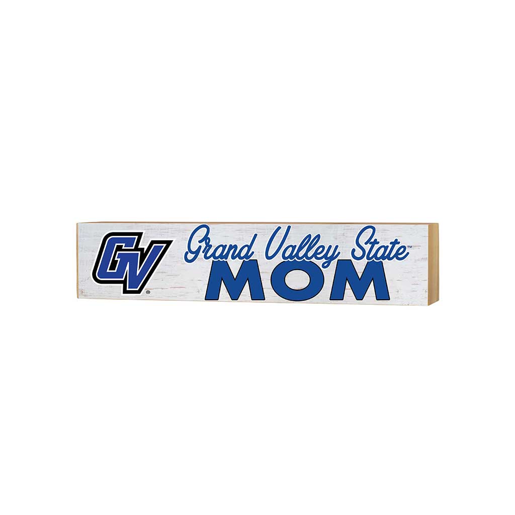 3x13 Block Weathered Mom Grand Valley State Lakers