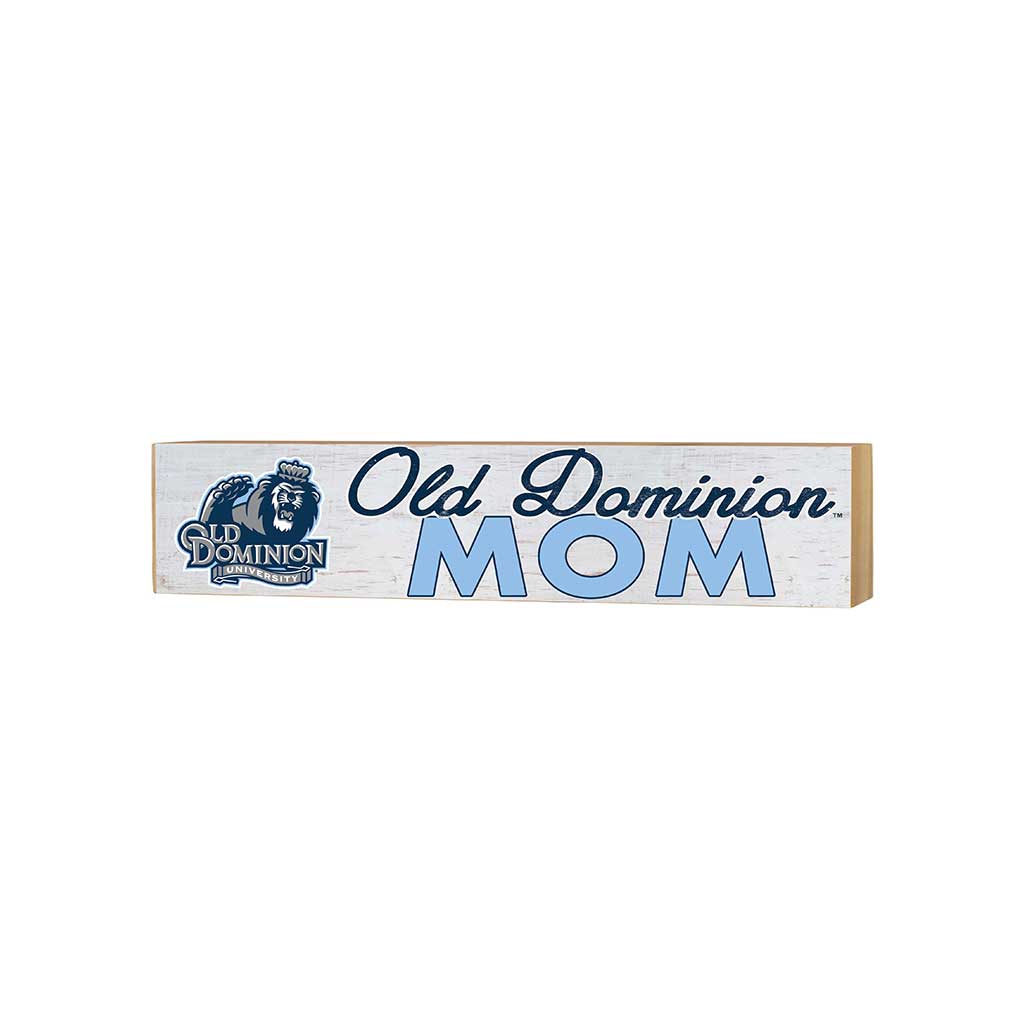3x13 Block Weathered Mom Old Dominion Monarchs