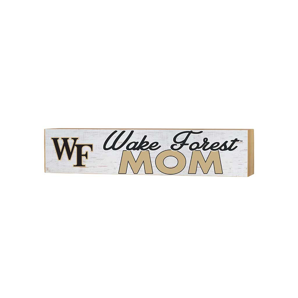 3x13 Block Weathered Mom Wake Forest Demon Deacons