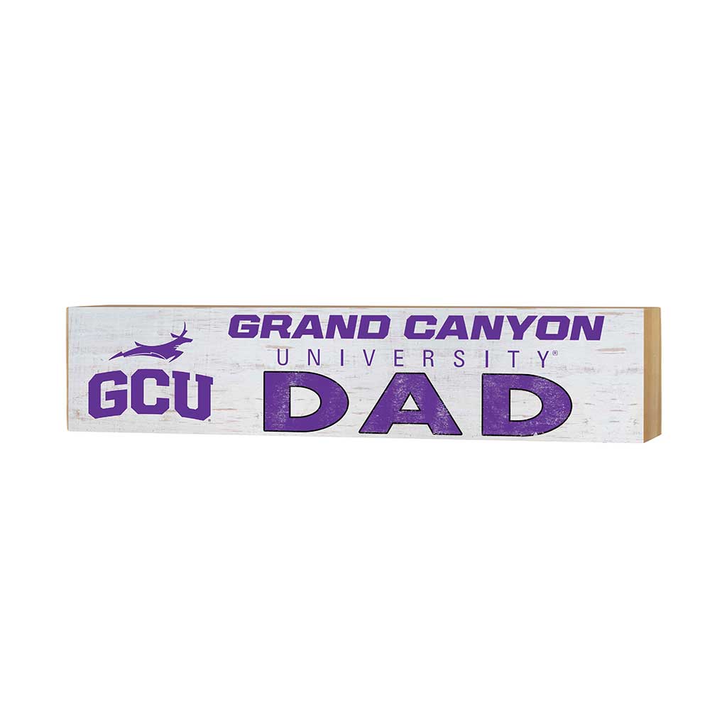 3x13 Block Colored With Logo Dad Grand Canyon Antelopes