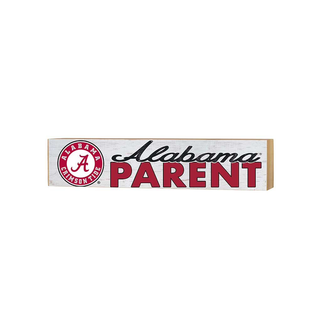 3x13 Block Weathered Parents Alabama Crimson Tide