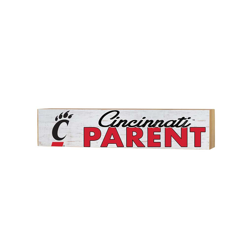 3x13 Block Weathered Parents Cincinnati Bearcats