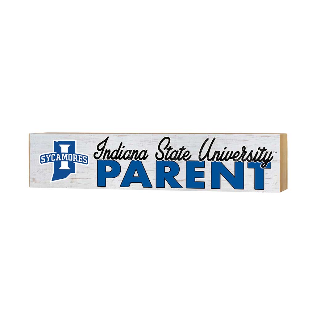 3x13 Block Weathered Parents Indiana State Sycamores