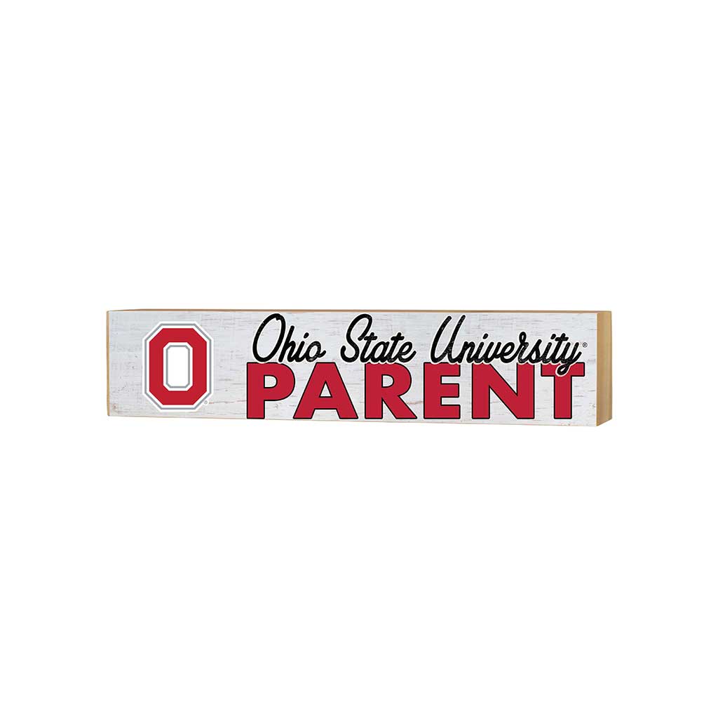 3x13 Block Weathered Parents Ohio State Buckeyes