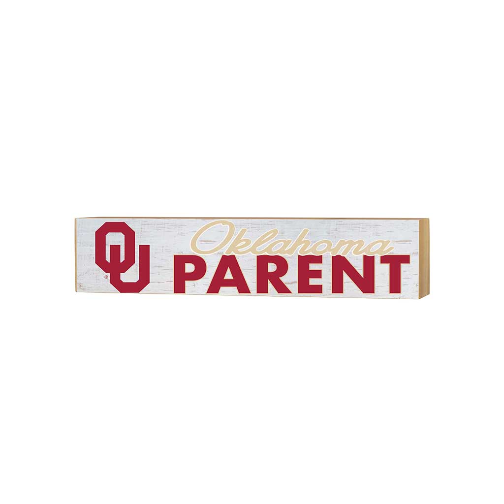 3x13 Block Weathered Parents Oklahoma Sooners