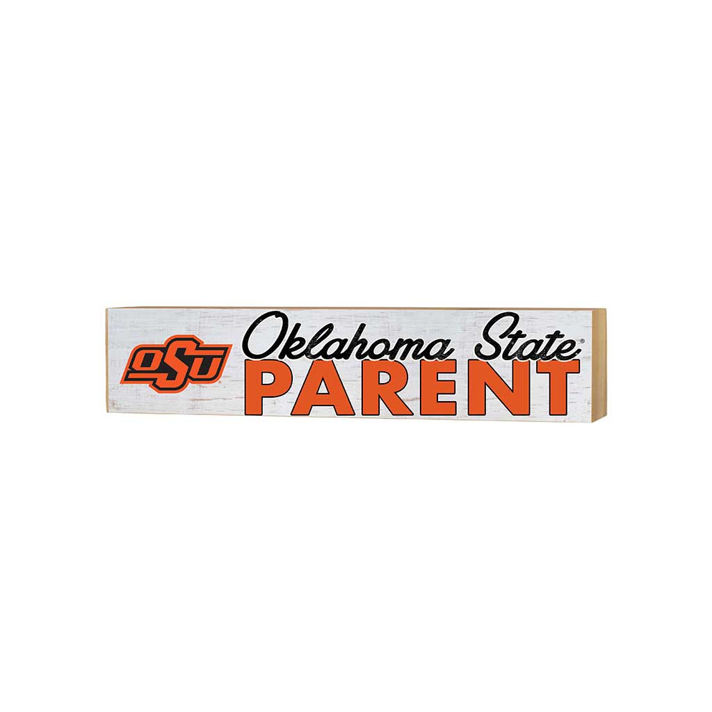 3x13 Block Weathered Parents Oklahoma State Cowboys