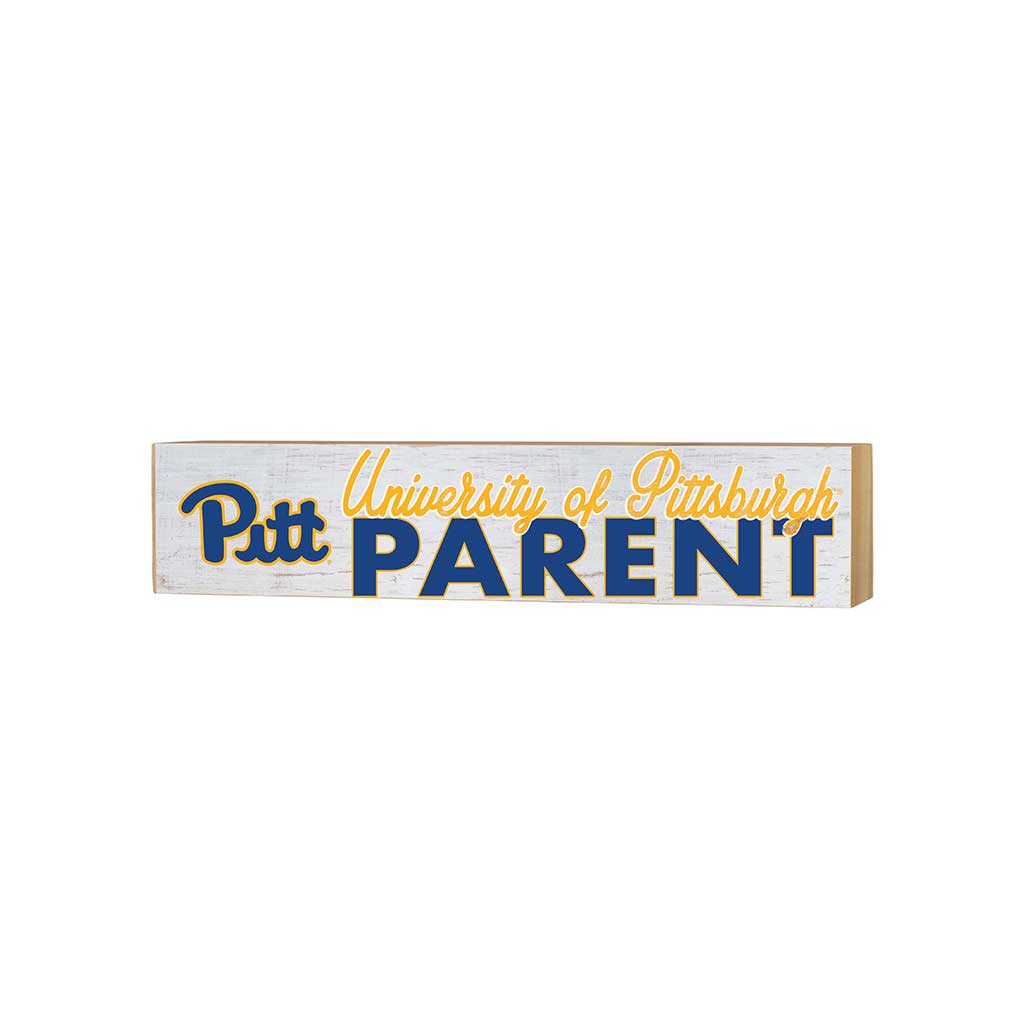 3x13 Block Weathered Parents Pittsburgh Panthers