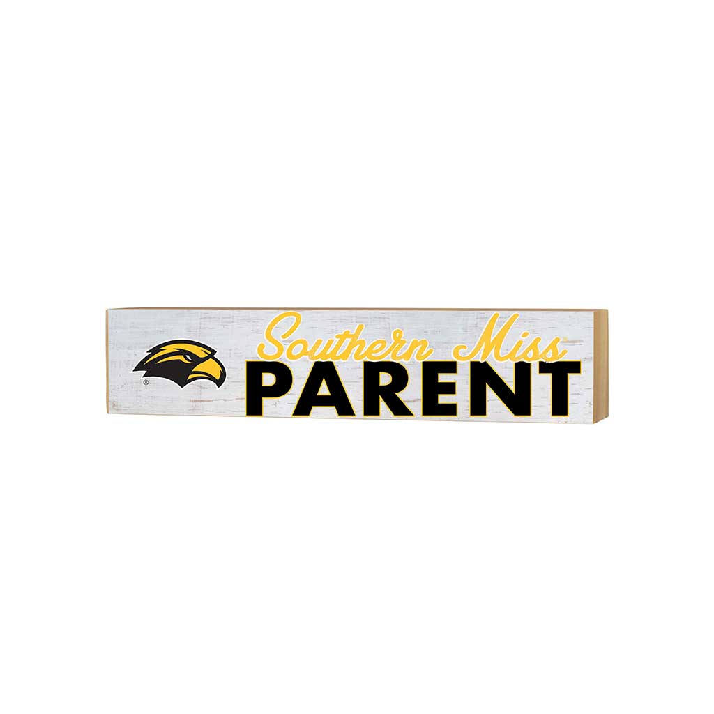 3x13 Block Weathered Parents Southern Mississippi Golden Eagles