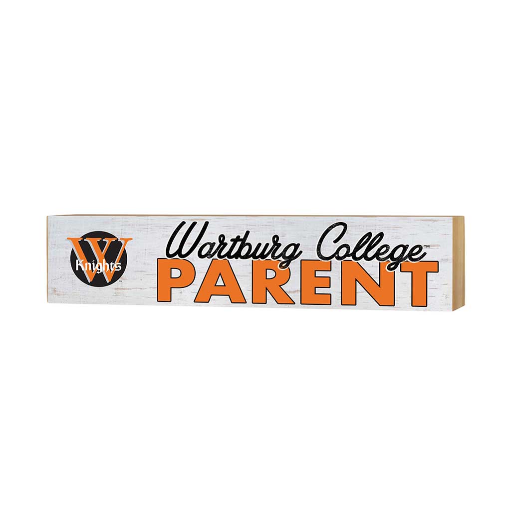 3x13 Block Weathered Parents Wartburg College Knights