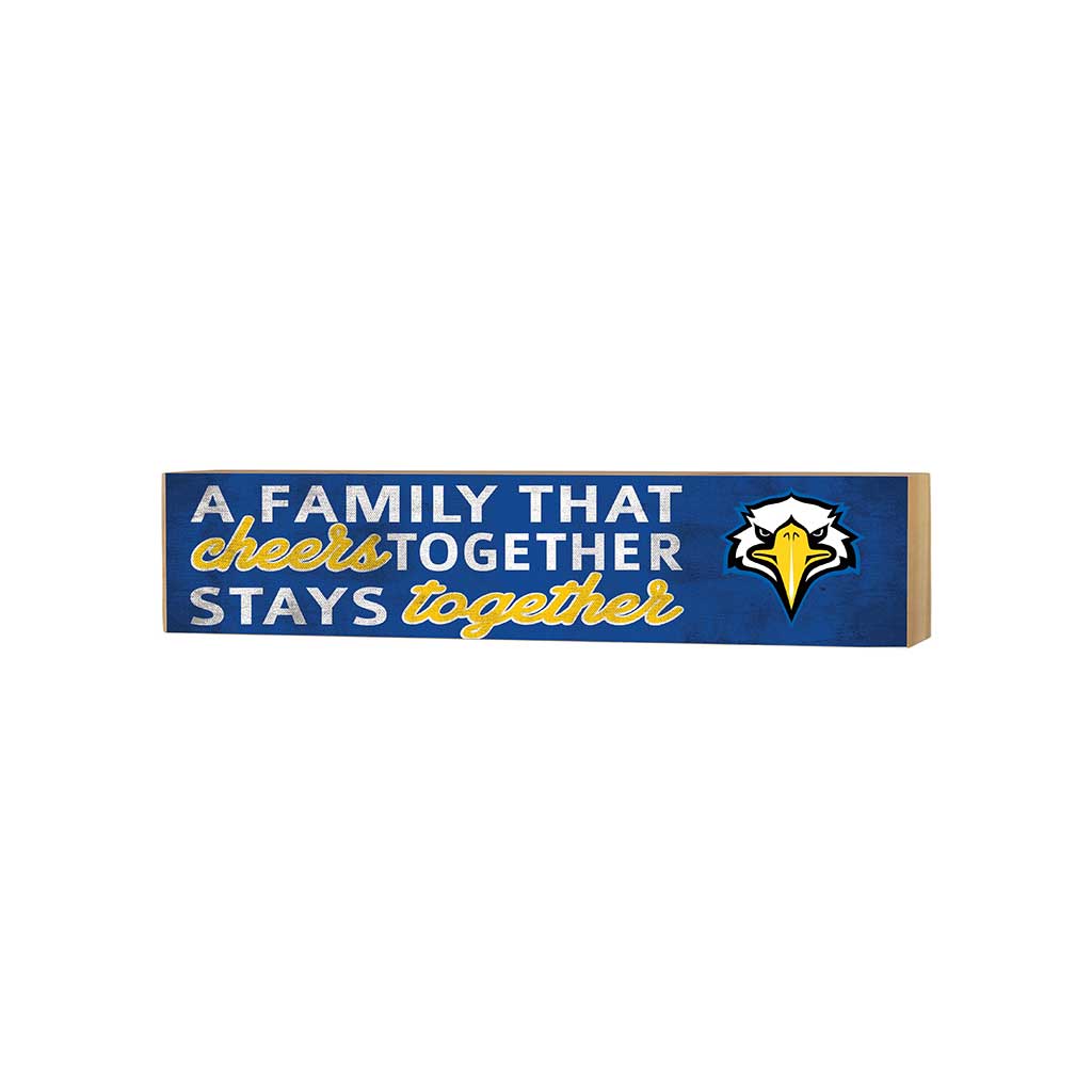 3x13 Block Team Logo Family That Cheers Morehead State Eagles