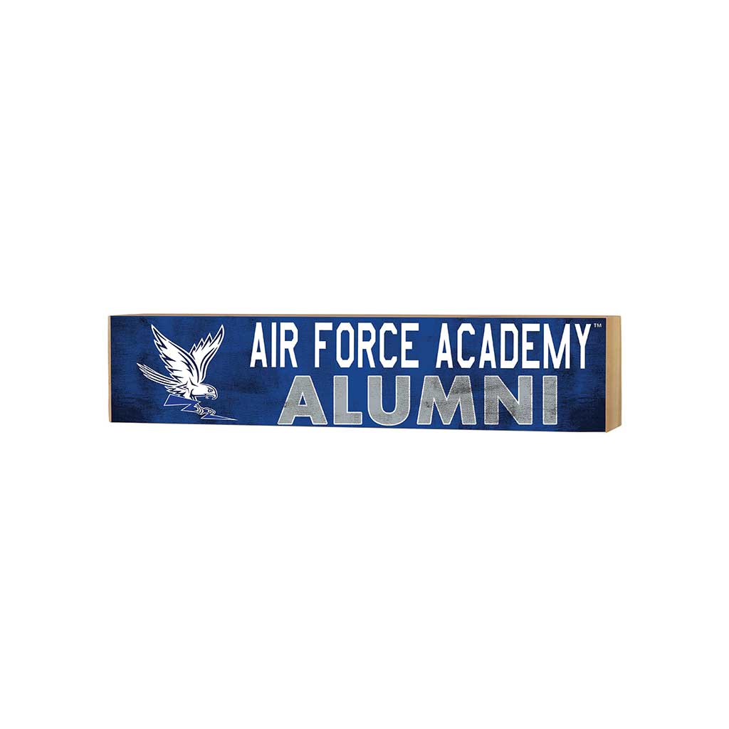 3x13 Block Team Logo Alumni Air Force Academy Falcons Special