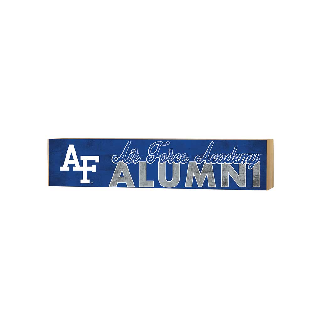 3x13 Block Team Logo Alumni Air Force Academy Falcons
