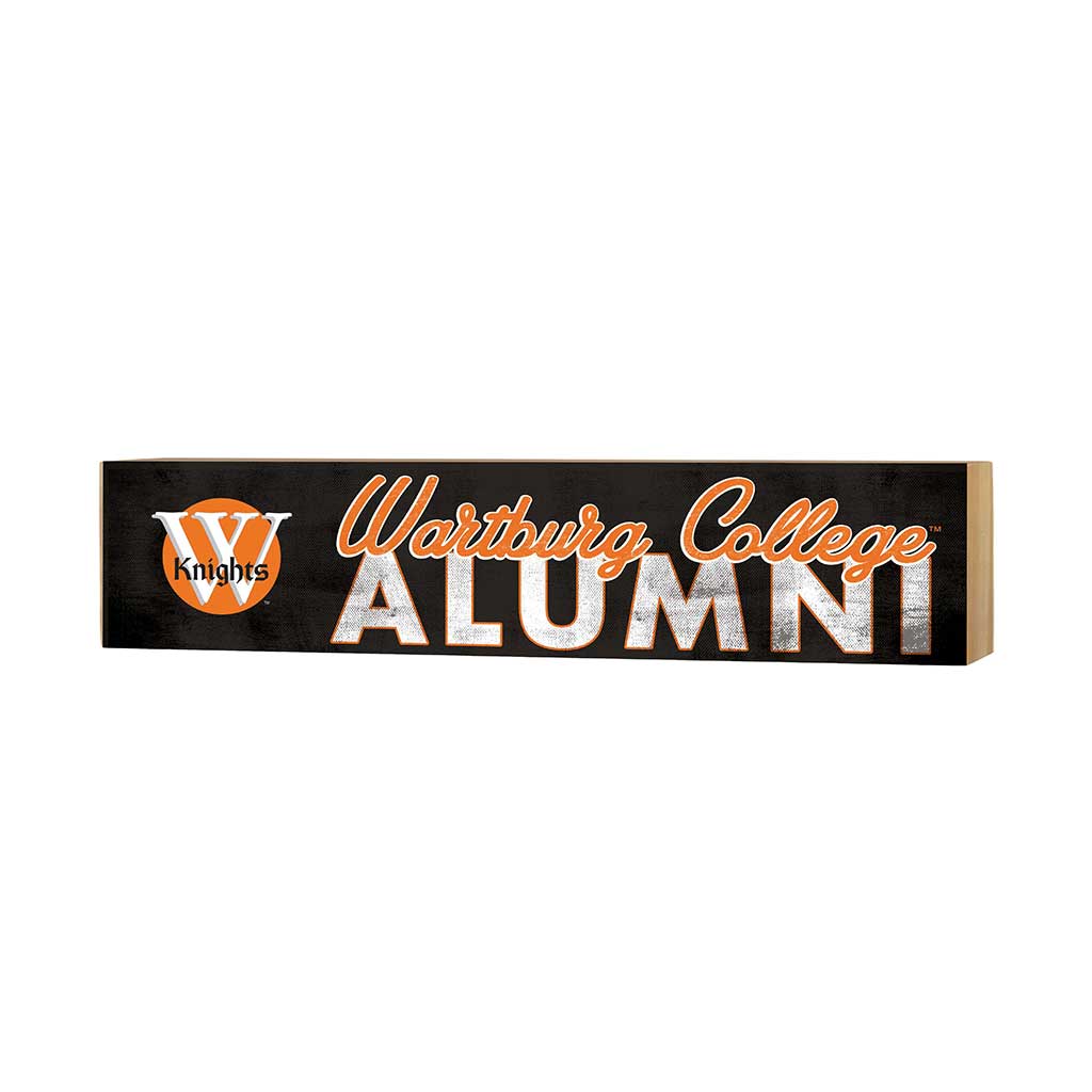 3x13 Block Team Logo Alumni Wartburg College Knights