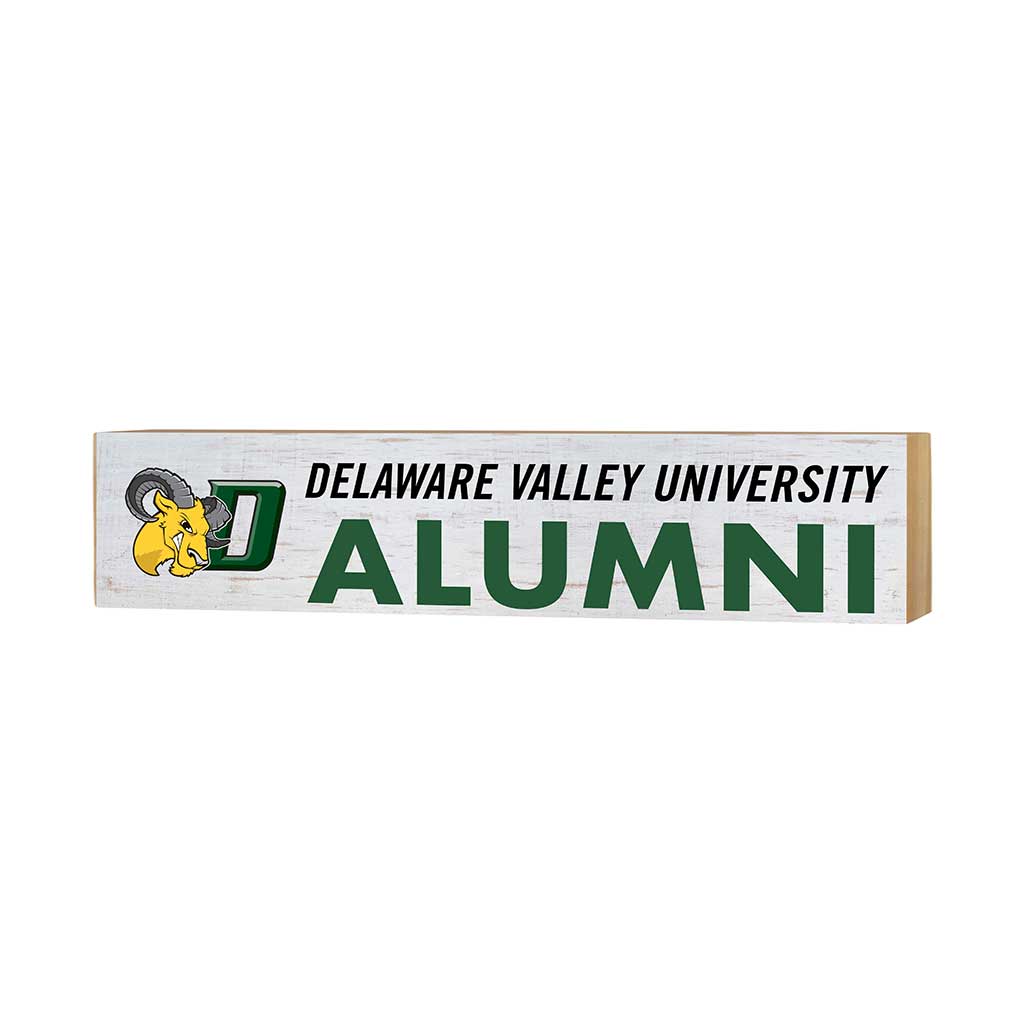 3x13 Block Team Logo Alumni Delaware Valley University Aggies