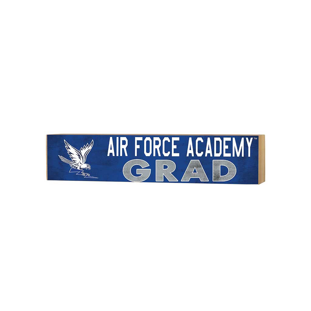 3x13 Block Team Logo Grad Air Force Academy Falcons Special
