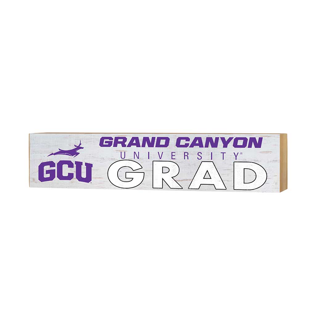 3x13 Block Team Logo Grad Grand Canyon Antelopes