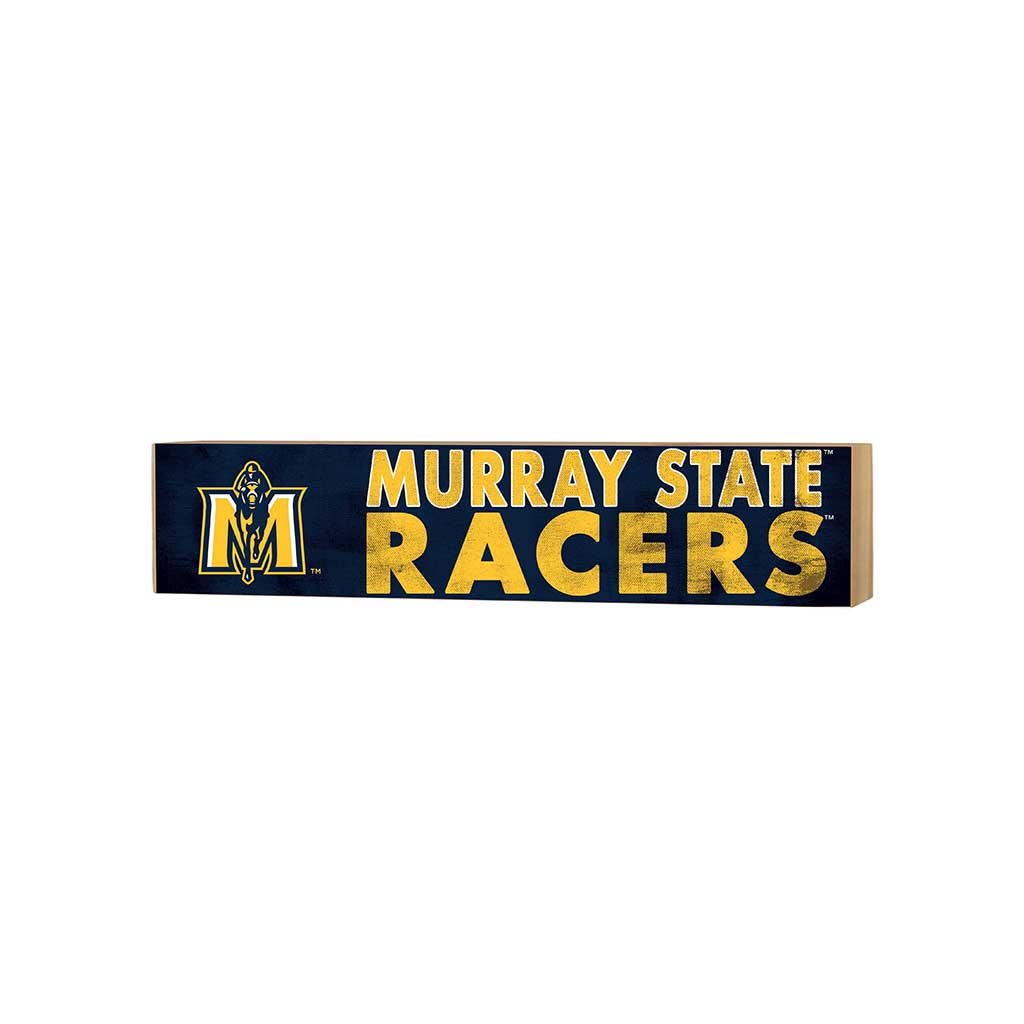 3x13 Block Team Logo Grad Murray State Racers