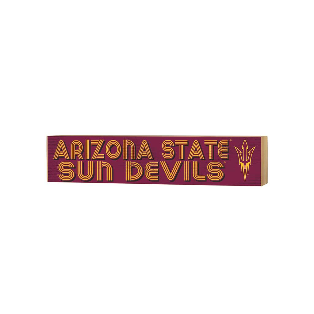 3x13 Block Good Vibes Team Arizona State Sun Devils