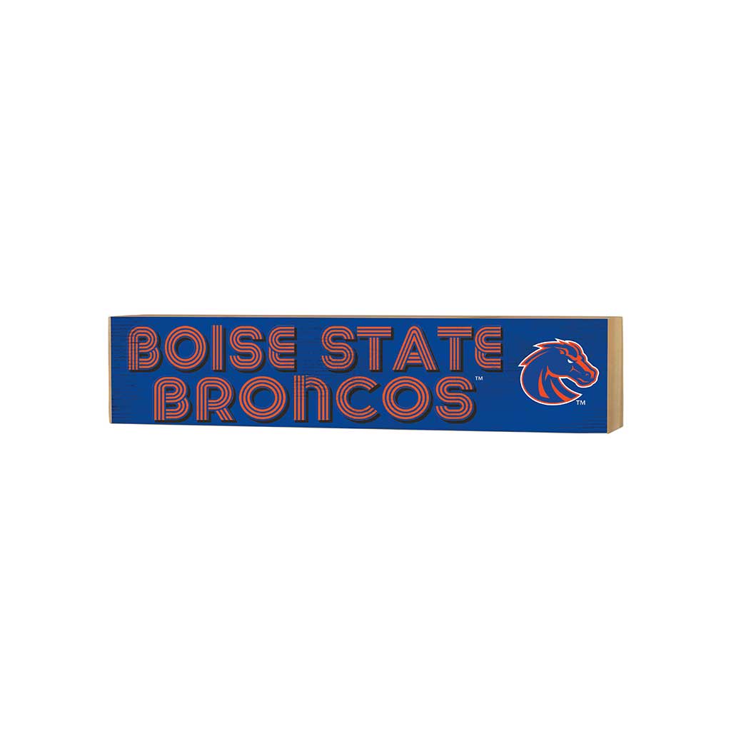 3x13 Block Good Vibes Team Boise State Broncos