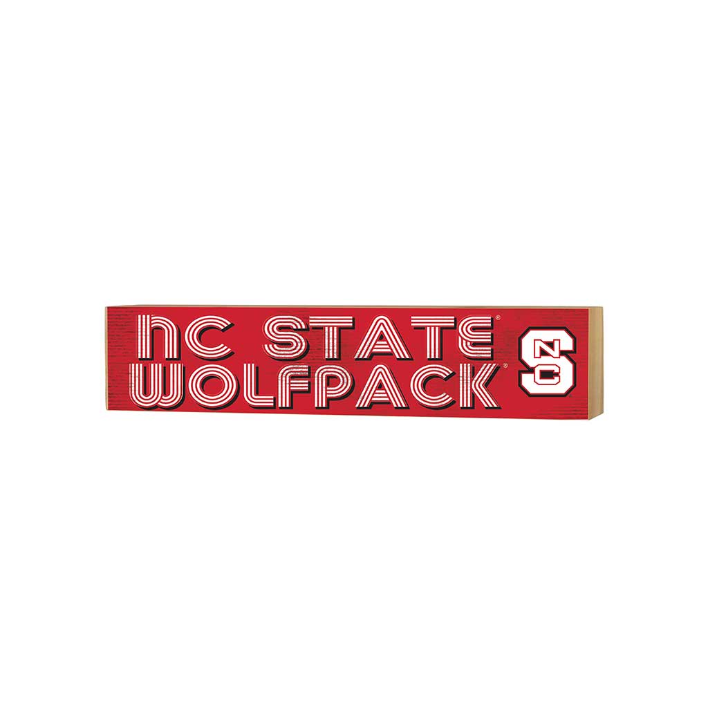 3x13 Block Good Vibes Team NC State Wolfpack