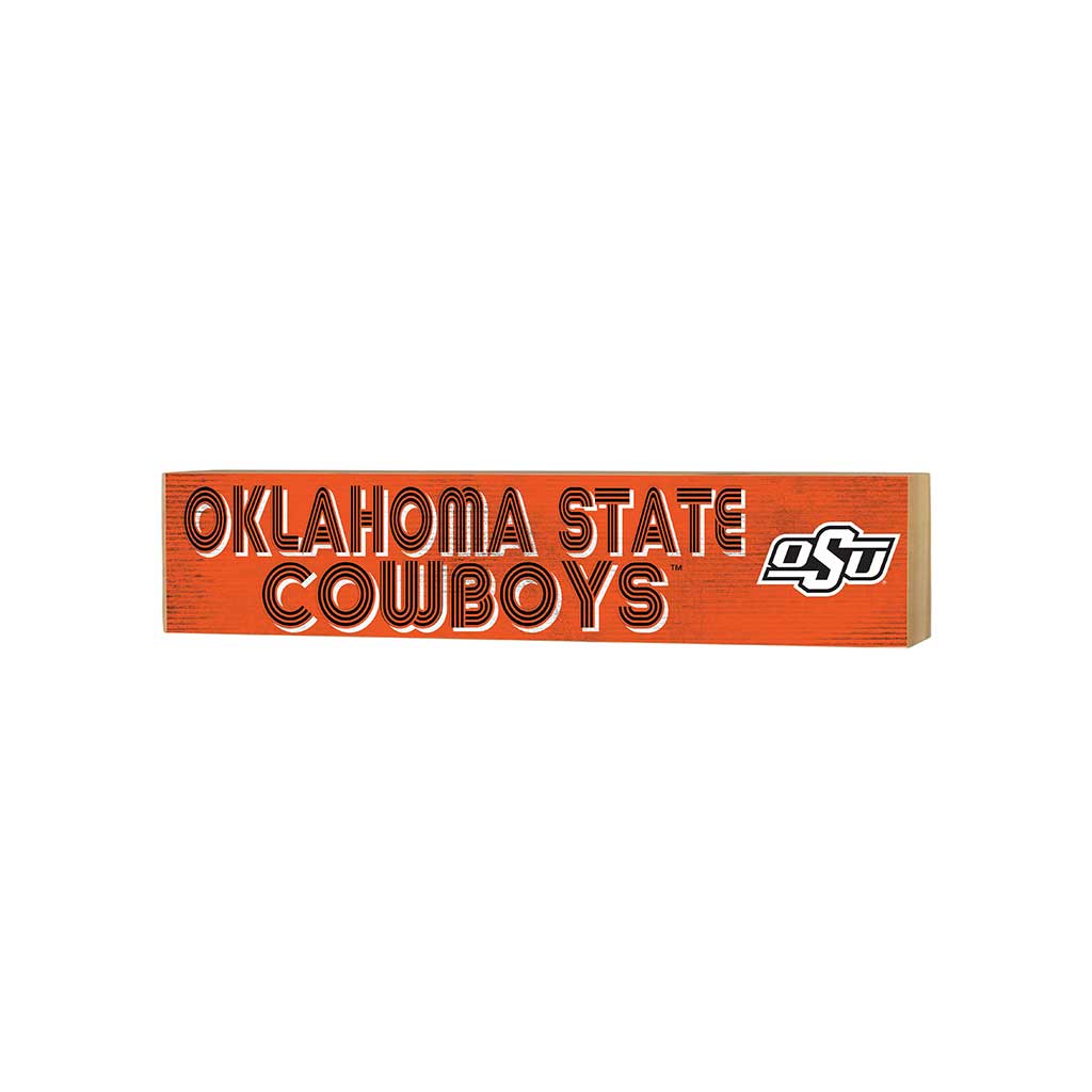3x13 Block Good Vibes Team Oklahoma State Cowboys