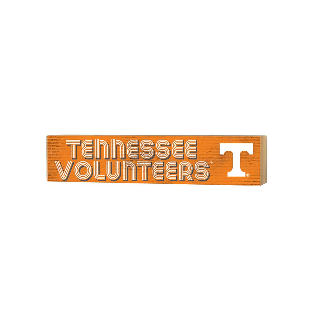 3x13 Block Good Vibes Team Tennessee Volunteers