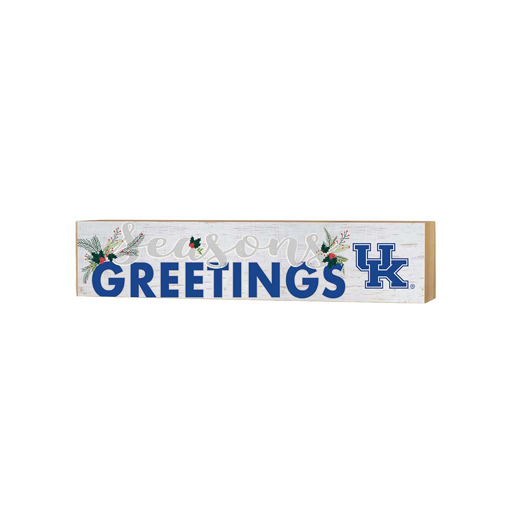 3x13 Block Seasons Greetings Kentucky Wildcats