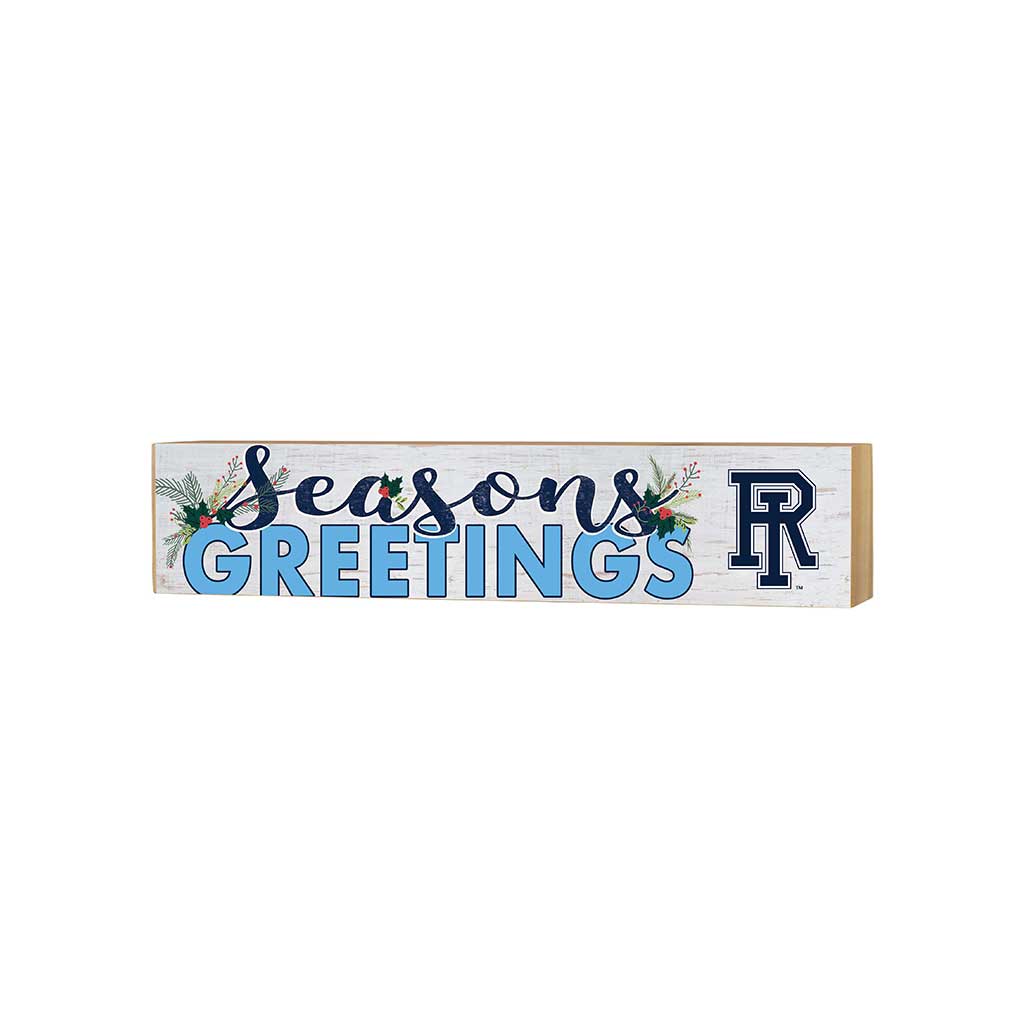 3x13 Block Seasons Greetings Rhode Island Rams