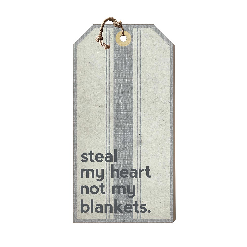 Large Hanging Tag Steal My Heart