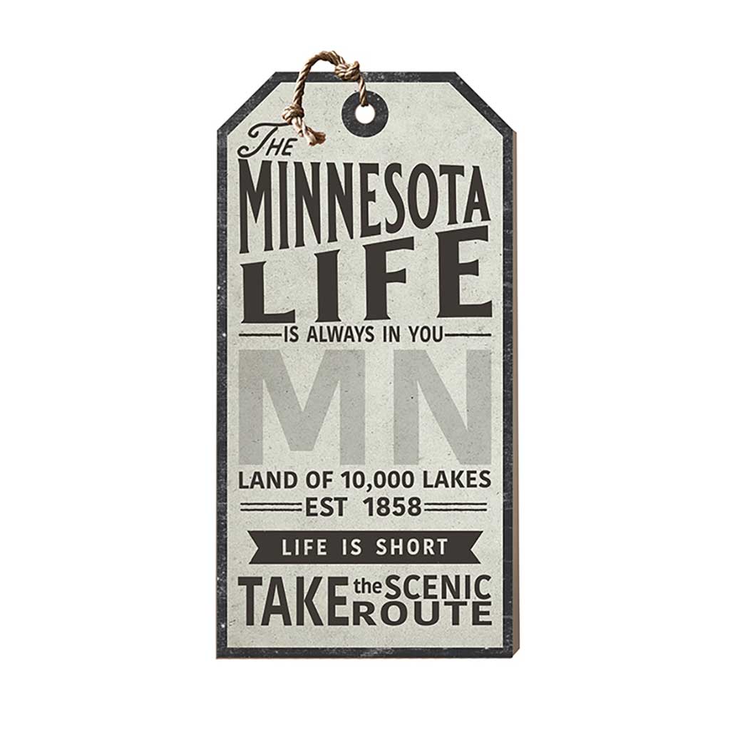 Minnesota Life Large Hanging Tag