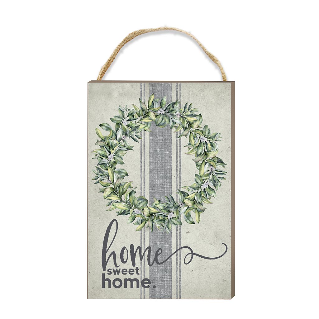 8x12 Home Sweet Home Hanging Sign
