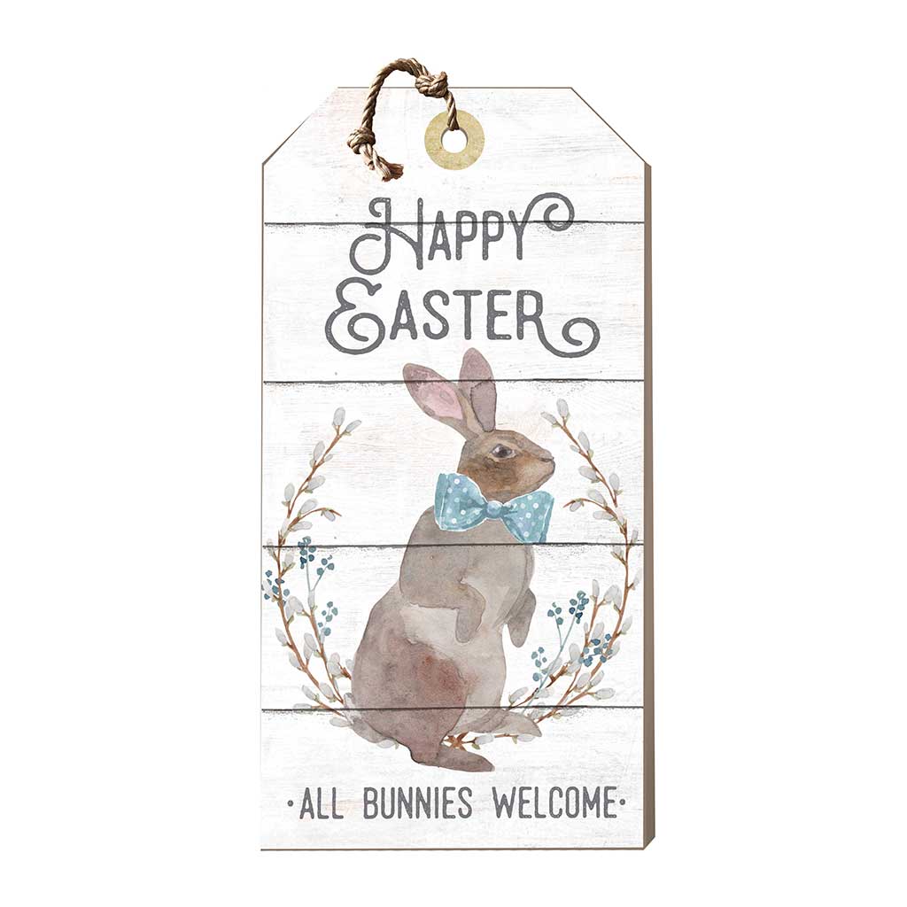 Small Hanging Tag Happy Easter