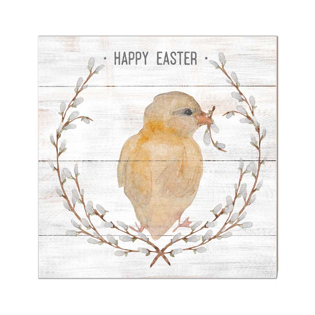 10x10 Happy Easter Chick Sign