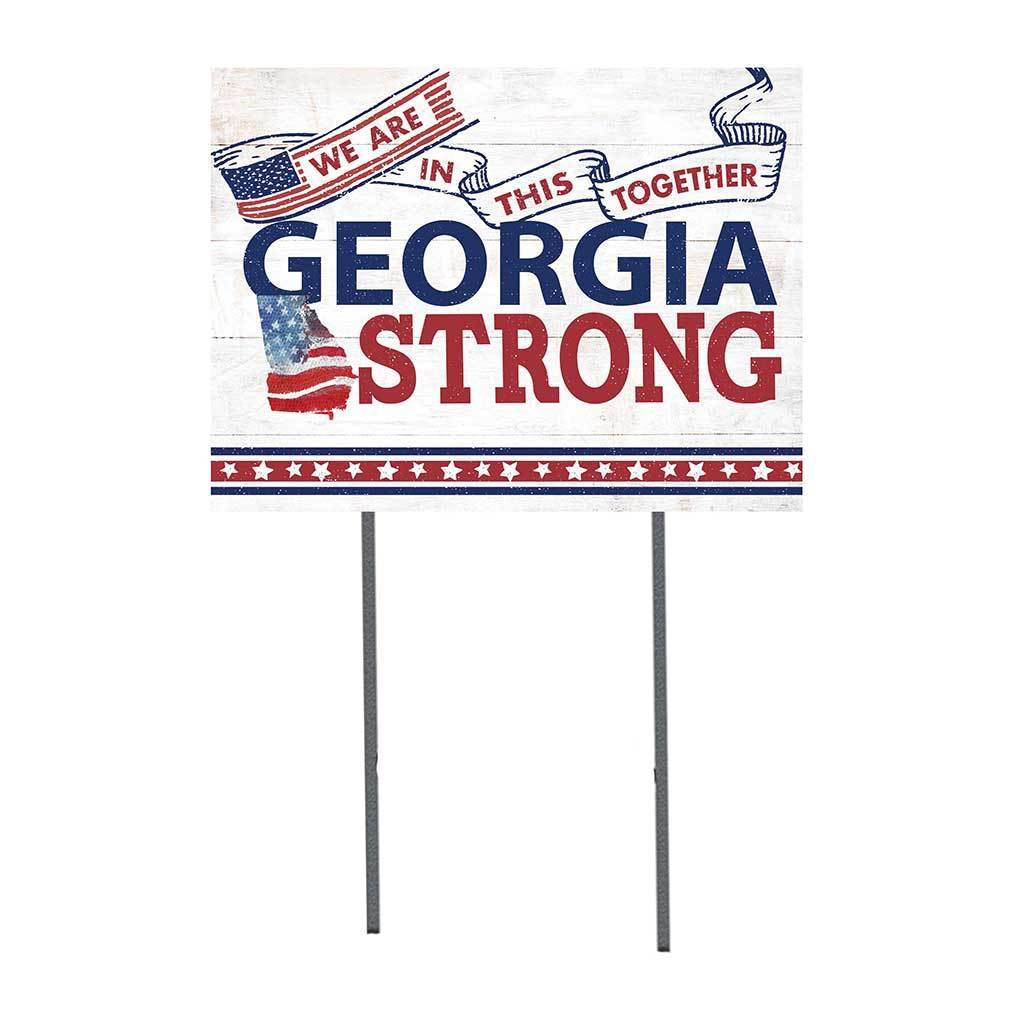 Georgia Strong Lawn Sign